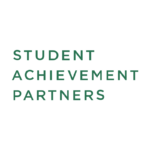Student Achievement Partners